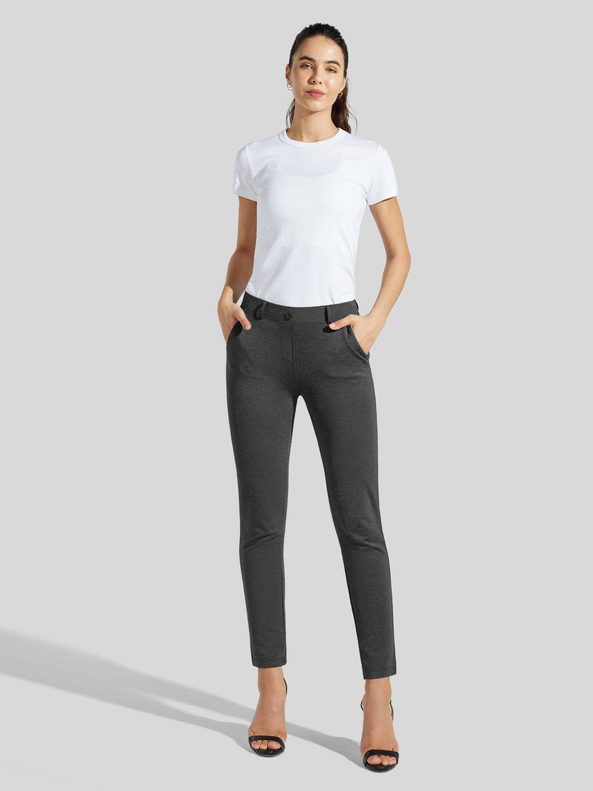 Women Skinny Dress Pant Yoga Pant 