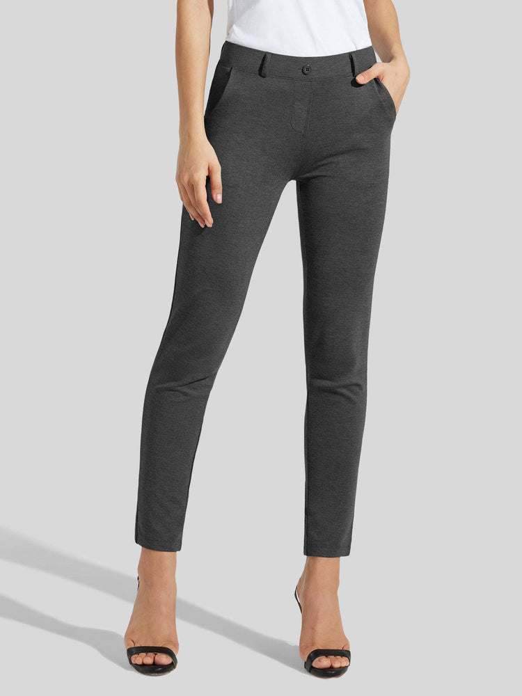 Women Skinny Dress Pant Yoga Pant 