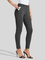 Women's  Skinny Yoga Dress Pants_