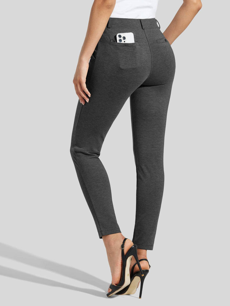 Women Skinny Dress Pant Yoga Pant 