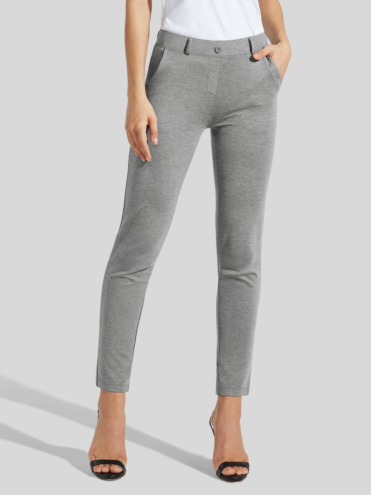 Women Skinny Dress Pant Yoga Pant 