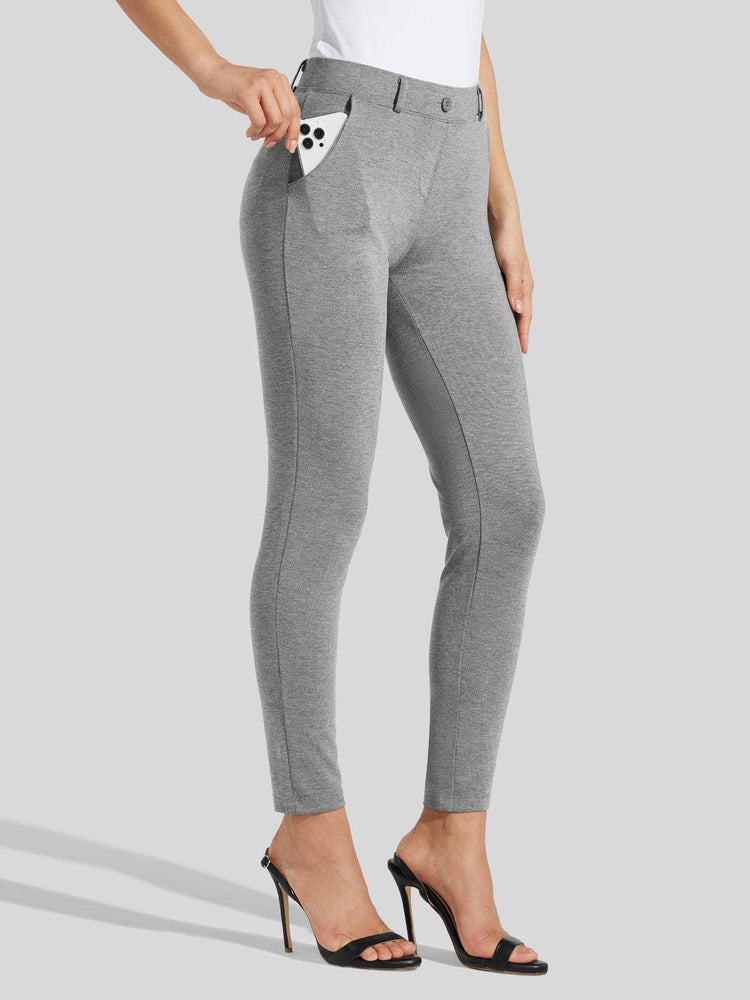 Women Skinny Dress Pant Yoga Pant 