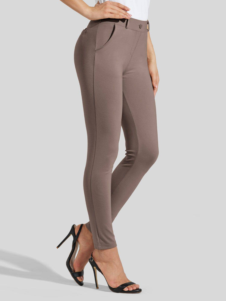 Women Skinny Dress Pant Yoga Pant 