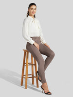 Women's  Skinny Yoga Dress Pants_