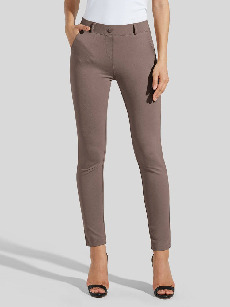 Women's  Skinny Yoga Dress Pants_