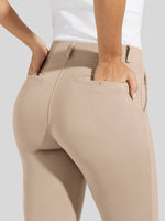Women's  Skinny Yoga Dress Pants_