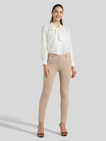 Women's  Skinny Yoga Dress Pants_
