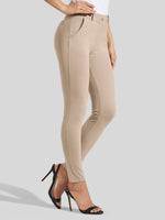 Women's  Skinny Yoga Dress Pants_
