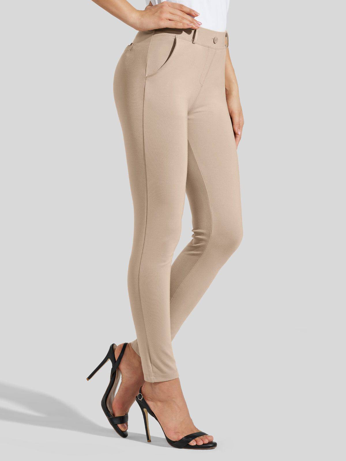 Women Skinny Dress Pant Yoga Pant 