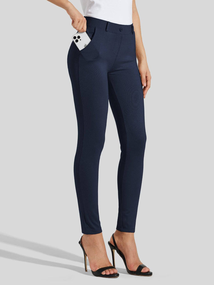 Women Skinny Dress Pant Yoga Pant 