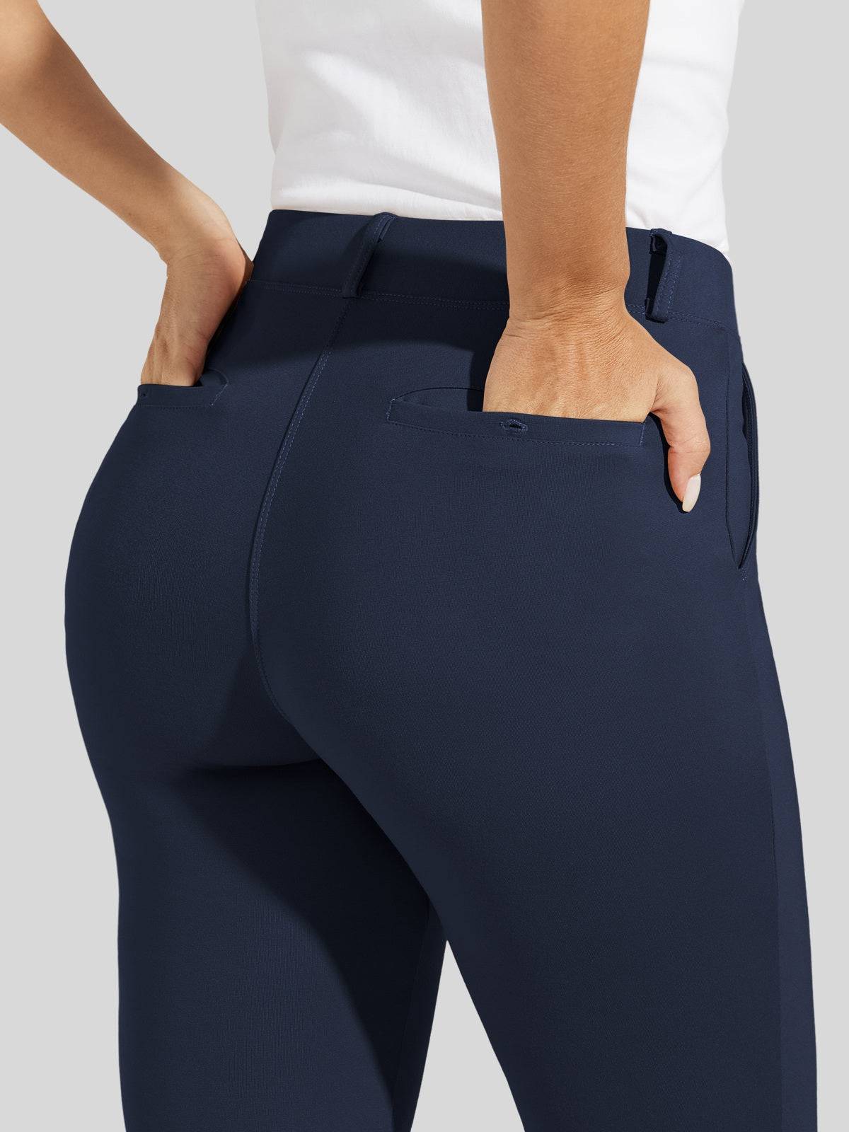 Women Skinny Dress Pant Yoga Pant 