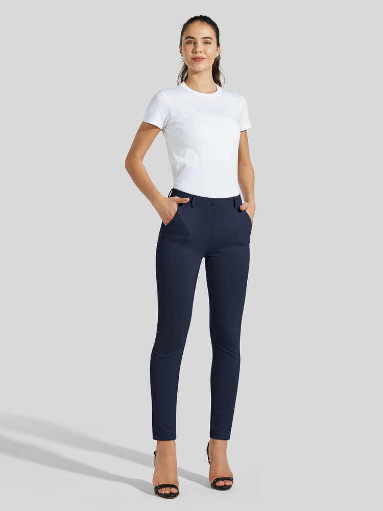 Women Skinny Dress Pant Yoga Pant 