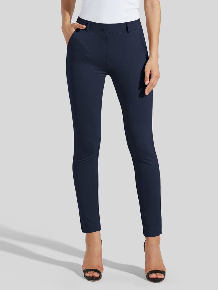 Women's  Skinny Yoga Dress Pants 