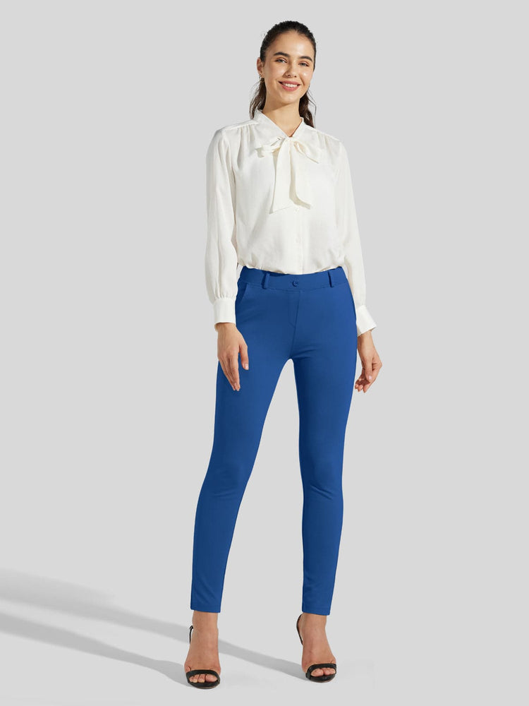 Women Skinny Dress Pant Yoga Pant 