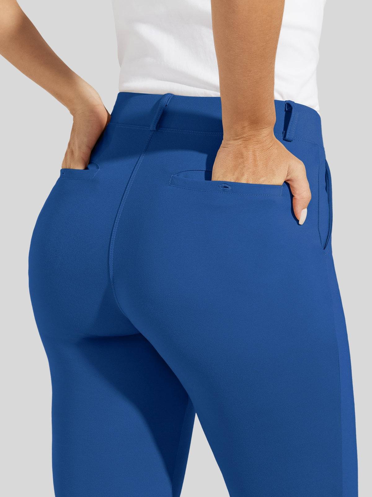Women Skinny Dress Pant Yoga Pant 