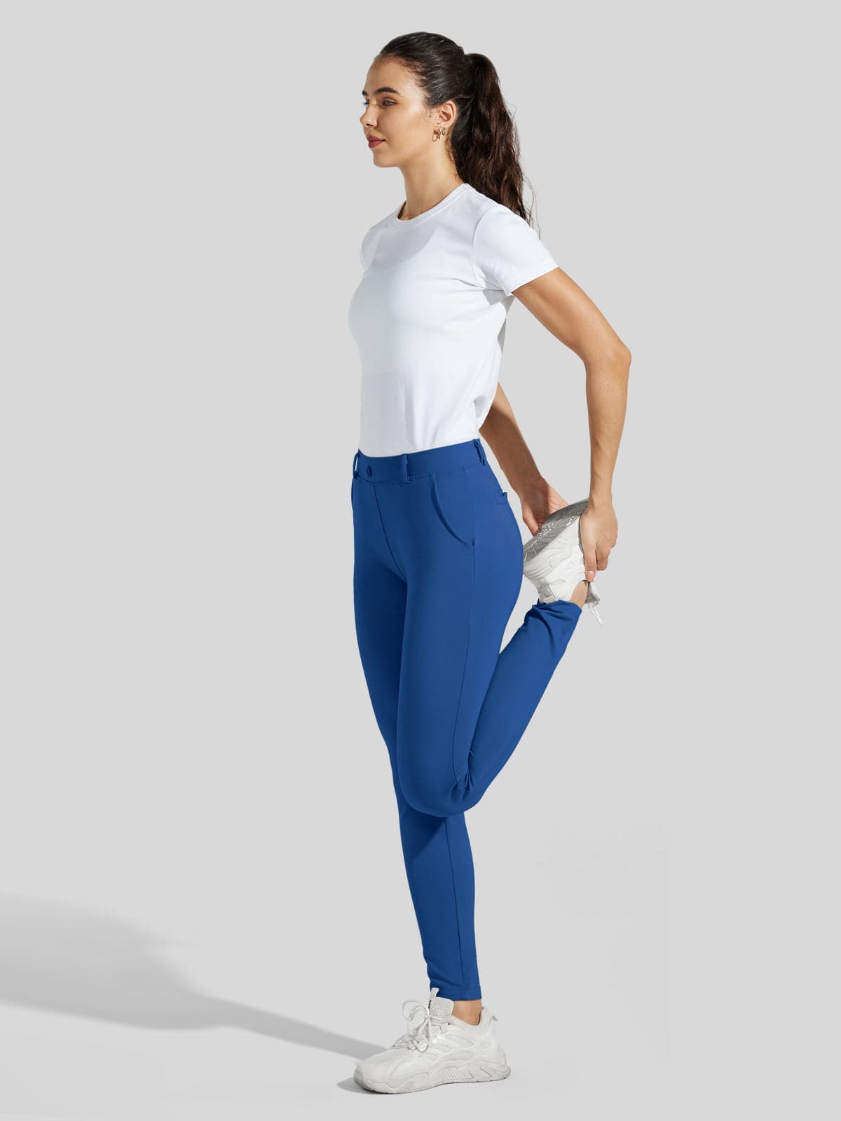Women Skinny Dress Pant Yoga Pant 