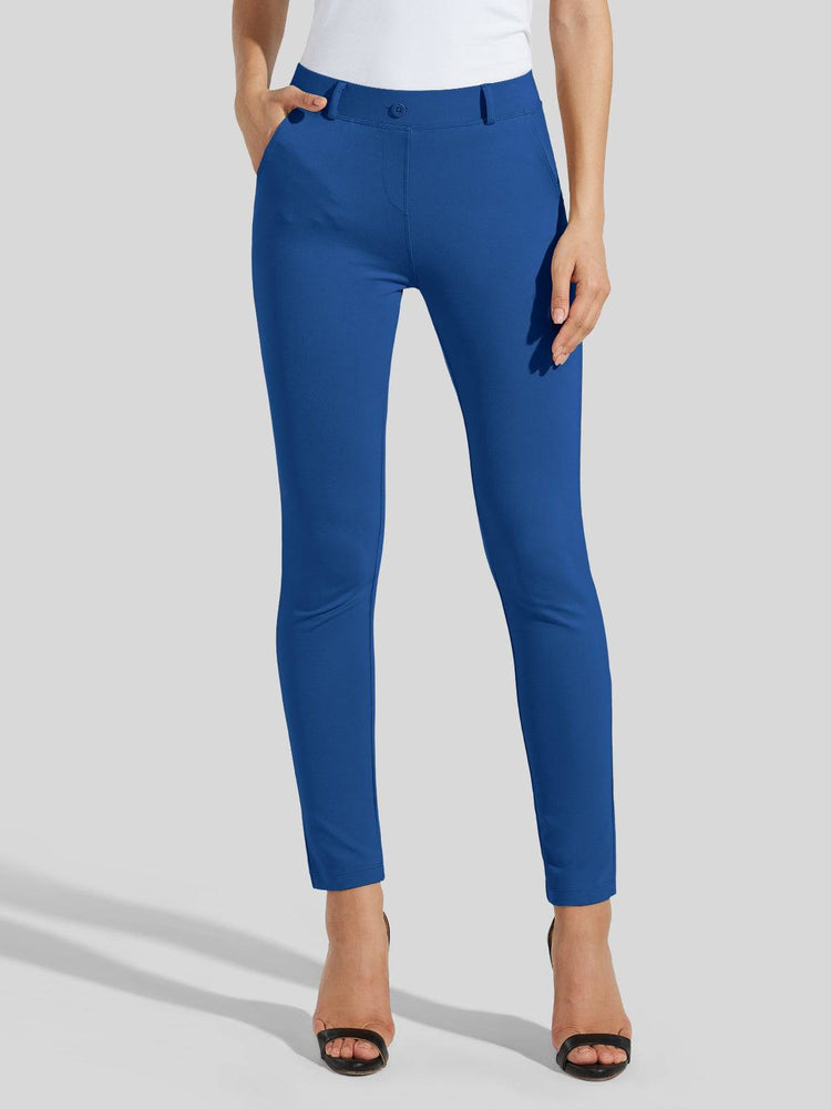 Women's  Skinny Yoga Dress Pants_