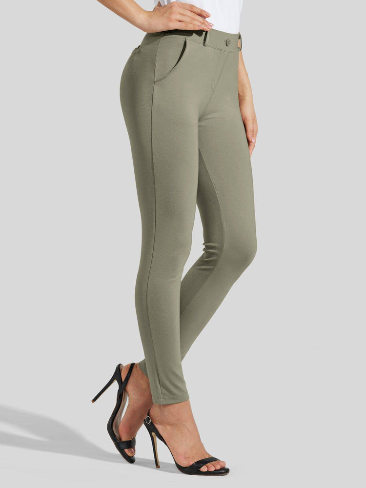 Women's  Skinny Yoga Dress Pants_