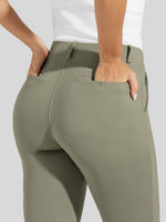 Women's  Skinny Yoga Dress Pants_