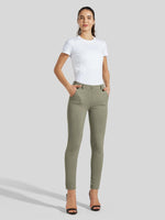 Women Skinny Dress Pant Yoga Pant 