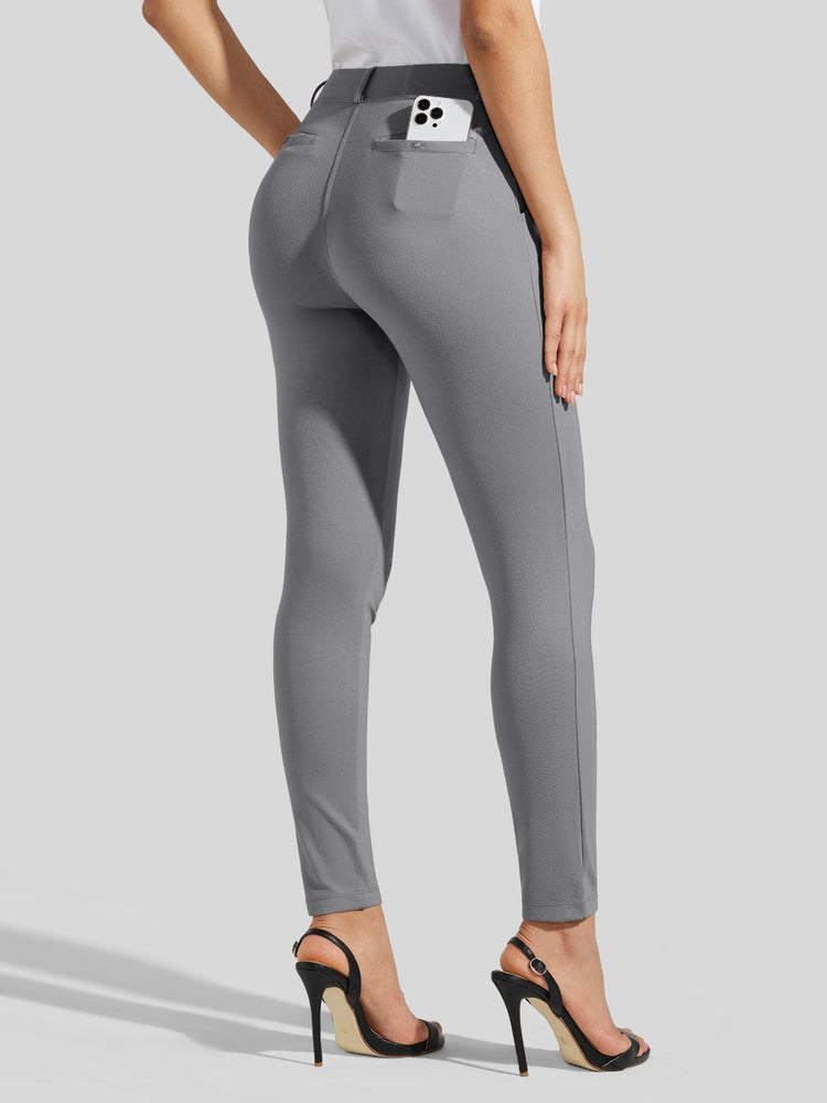 Women Skinny Dress Pant Yoga Pant 