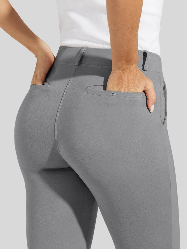 Women Skinny Dress Pant Yoga Pant 