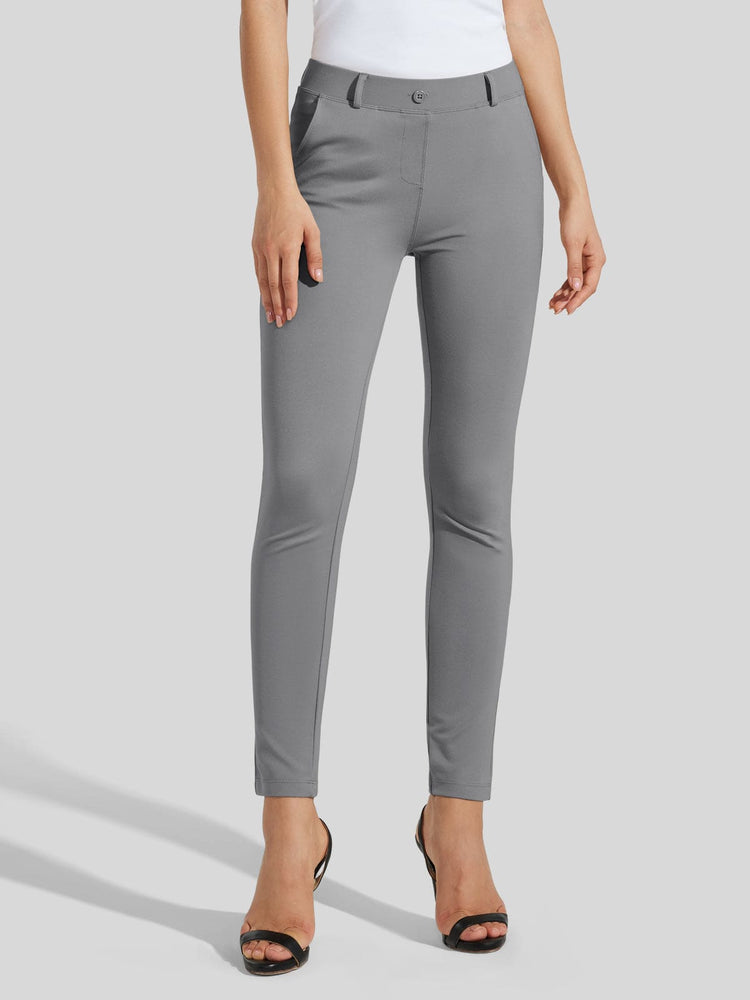 Women Skinny Dress Pant Yoga Pant 