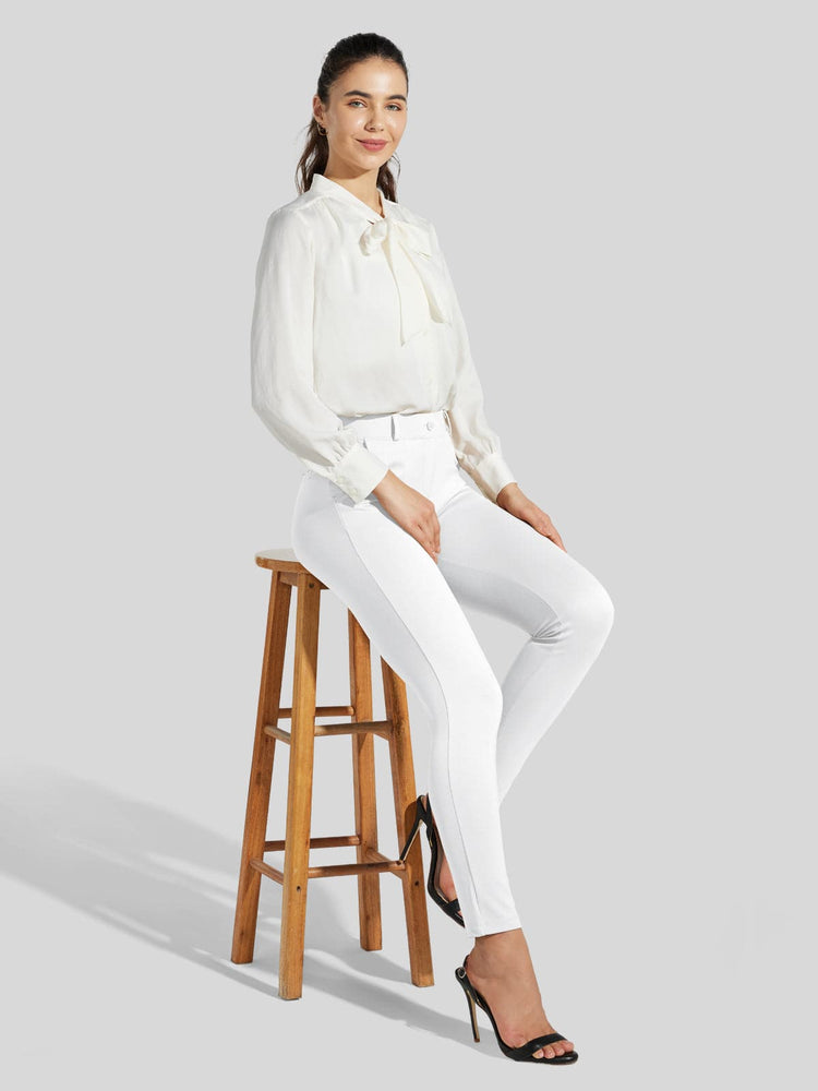 Women's  Skinny Yoga Dress Pants_