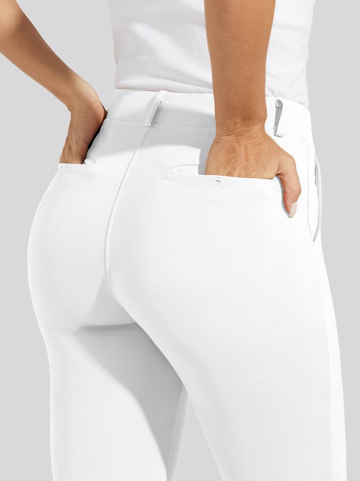 Women Skinny Dress Pant Yoga Pant 