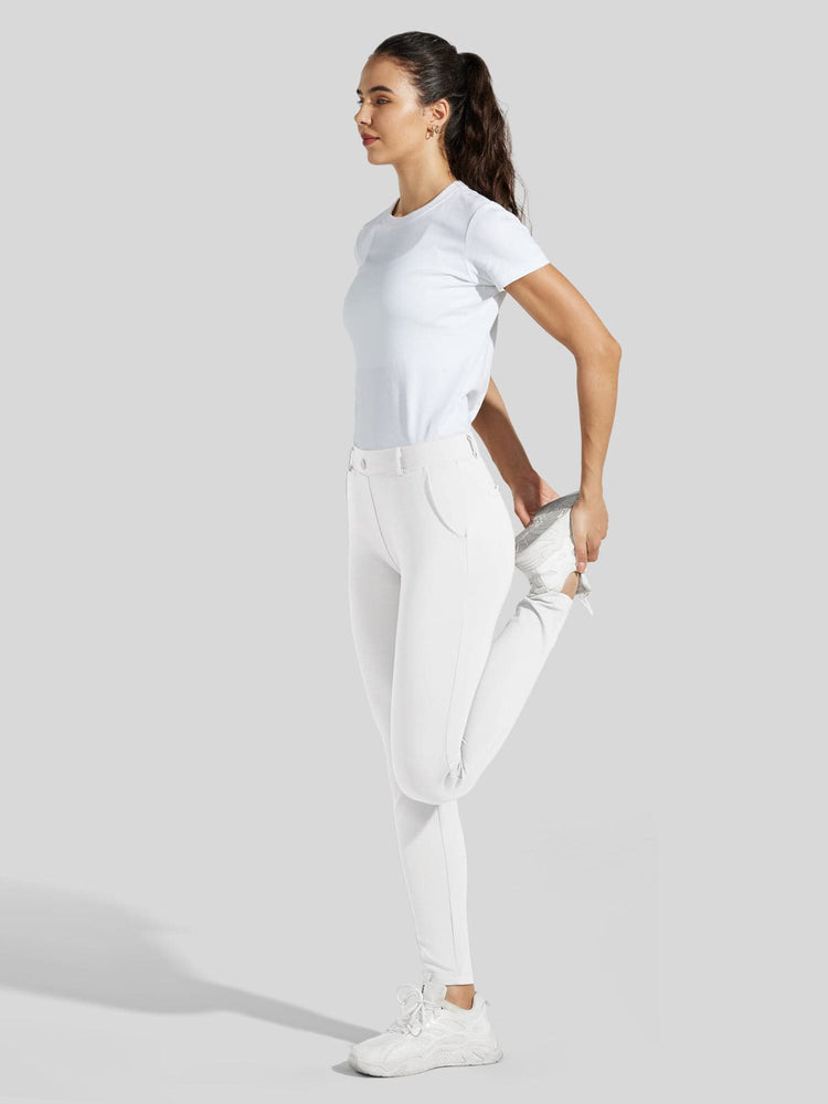 Women Skinny Dress Pant Yoga Pant 