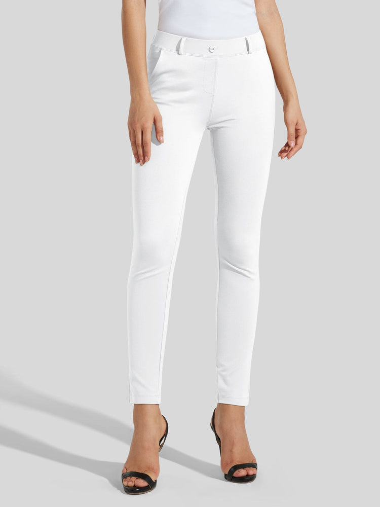 Women Skinny Dress Pant Yoga Pant 