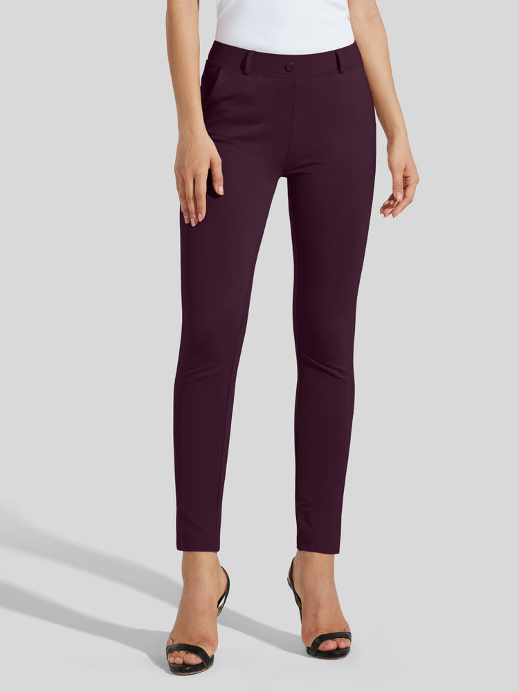 Women Skinny Dress Pant Yoga Pant 