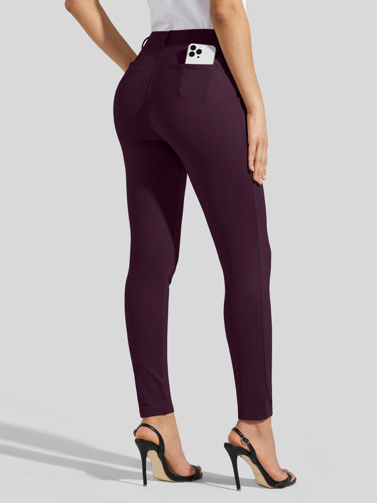 Women Skinny Dress Pant Yoga Pant 