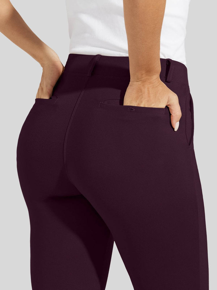 Women Skinny Dress Pant Yoga Pant 