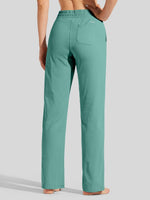 Willit Women's Straight Leg Cotton Sweatpants_