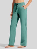 Willit Women's Straight Leg Cotton Sweatpants_