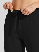 Willit Women's Straight Leg Cotton Sweatpants_