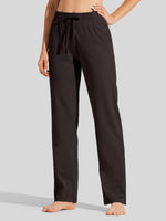 Willit Women's Straight Leg Cotton Sweatpants_