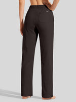 Willit Women's Straight Leg Cotton Sweatpants_