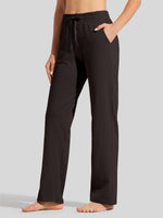 Willit Women's Straight Leg Cotton Sweatpants_