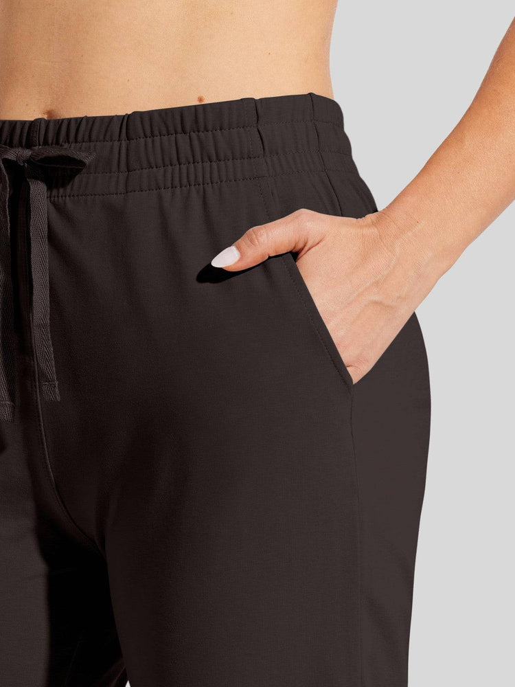 Willit Women's Straight Leg Cotton Sweatpants_