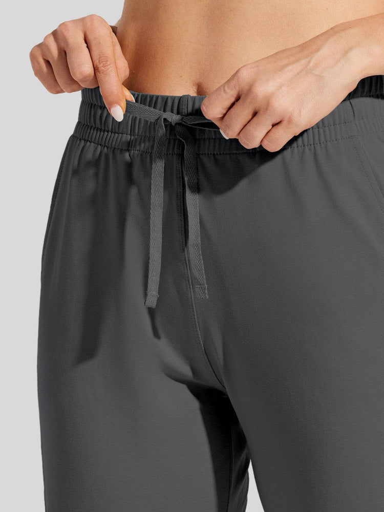 Willit Women's Straight Leg Cotton Sweatpants_