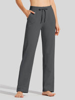 Willit Women's Straight Leg Cotton Sweatpants_