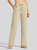 Willit Women's Straight Leg Cotton Sweatpants_