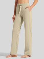 Willit Women's Straight Leg Cotton Sweatpants_