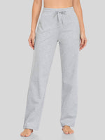 Willit Women's Straight Leg Cotton Sweatpants_