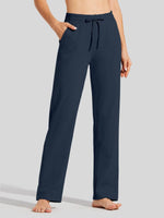 Willit Women's Straight Leg Cotton Sweatpants_