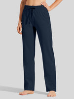 Willit Women's Straight Leg Cotton Sweatpants_