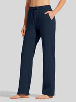 Willit Women's Straight Leg Cotton Sweatpants_