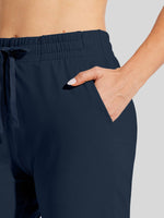 Willit Women's Straight Leg Cotton Sweatpants_